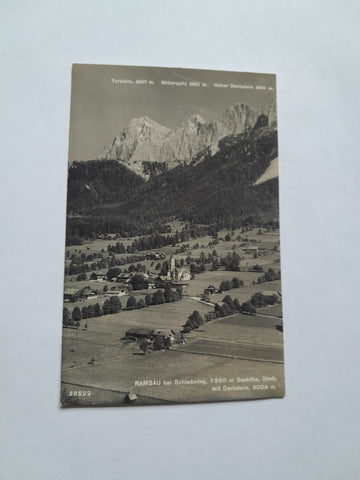 AK Ramsau bei Schladming.