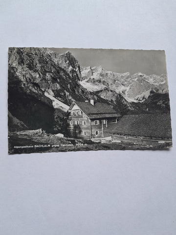 AK Alpengasthaus Bachlalm.