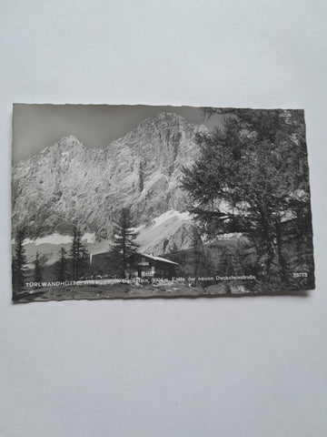 AK Türlwandhütte gegen Dachstein.