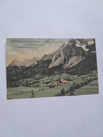 AK Ramsau bei Schladming. (1920)