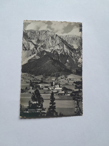 AK Ramsau mit Scheichenspitze.