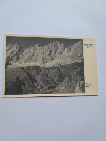 AK Am Weg z. Südwandhütte mit Dachstein.