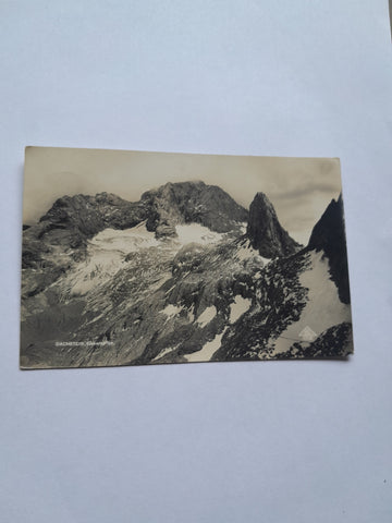 AK Dachstein. Eiskarspitze. (1929)