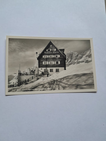 AK Austriahütte mit Dachstein.