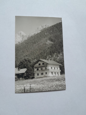AK Ramsau am Dachstein. Haus Hermine.