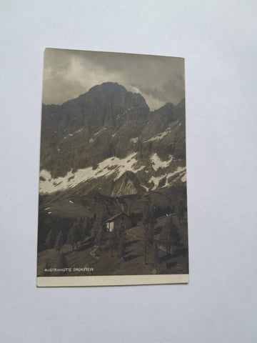 AK Austriahütte Dachstein.