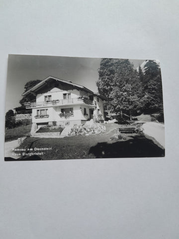 AK Ramsau am Dachstein. Haus Bergkristall.
