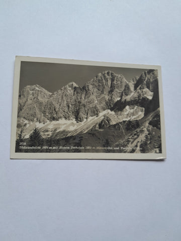 AK Südwandhütte mit Hohem Dachstein.
