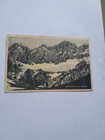 AK Dachstein. Die drei Südwände.
