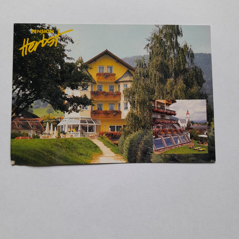 AK Fladnitz 61. Pension Herbst.