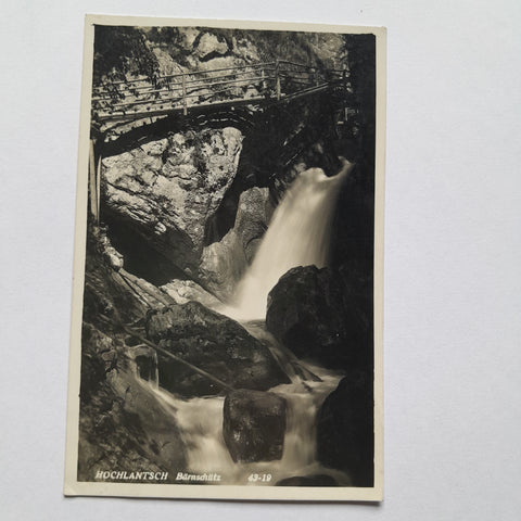 AK Hochlantsch. Bärnschütz. (1940)