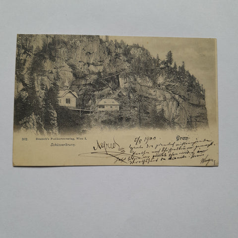 AK Schüsserlbrunn. (um1900)