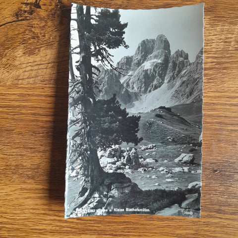 AK Dachstein: Grosse u. Kleine Bischofsmütze.