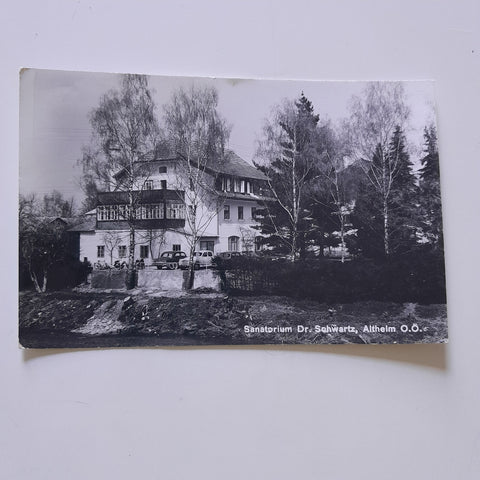 AK Altheim. Sanatorium Dr. Schwartz.