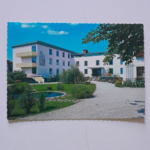 AK Aspach. Kneipp-Kuranstalt.