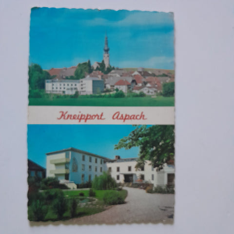 AK Aspach. Modernes Kneipp-Kurheim.
