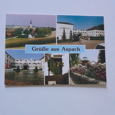 AK Grüße aus Aspach.