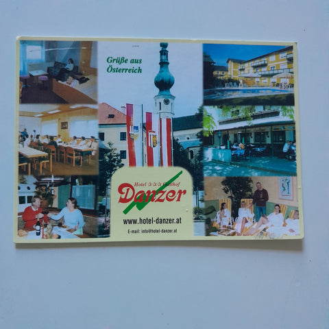 AK Aspach. Höhnharter Straße 19. Hotel Gasthof Danzer.