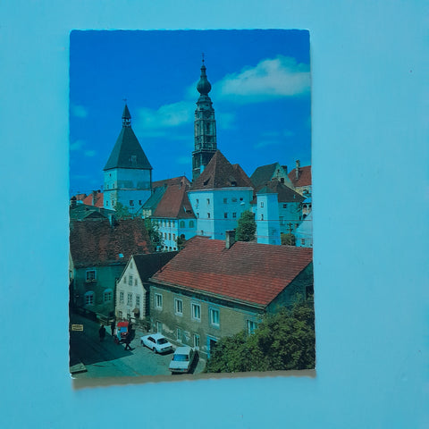 AK Braunau am Inn. Malerwinkel.