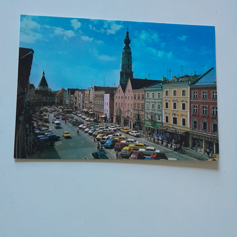 AK Braunau am Inn. Stadtplatz.