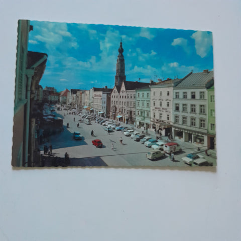 AK Braunau am Inn. Stadtplatz.