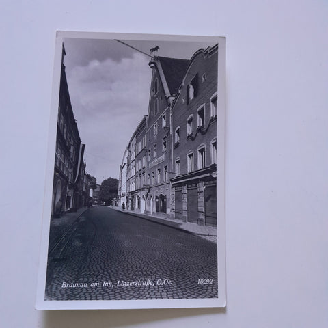AK Braunau am Inn. Linzerstraße.