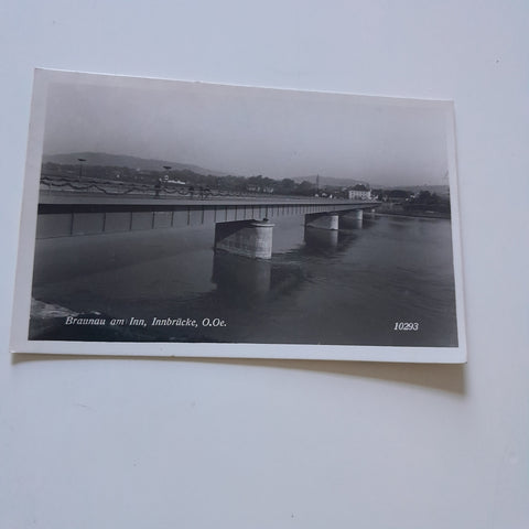 AK Braunau am Inn. Innbrücke.