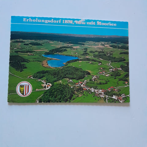 AK Ibm mit Moorsee.