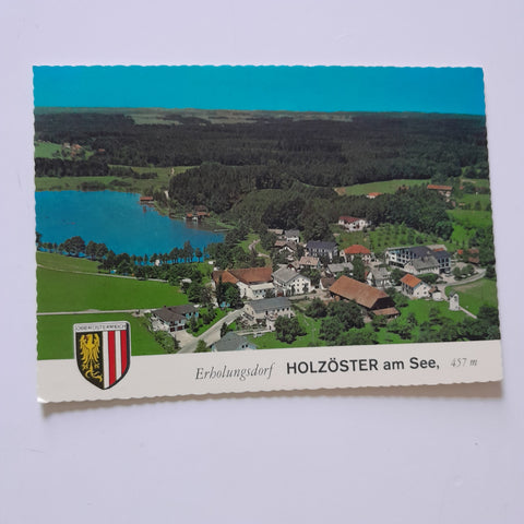AK Holzöster am See.