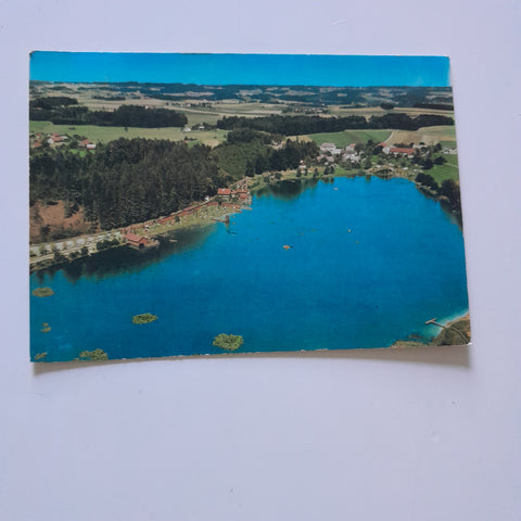 AK Holzöster mit Holzösterer See.