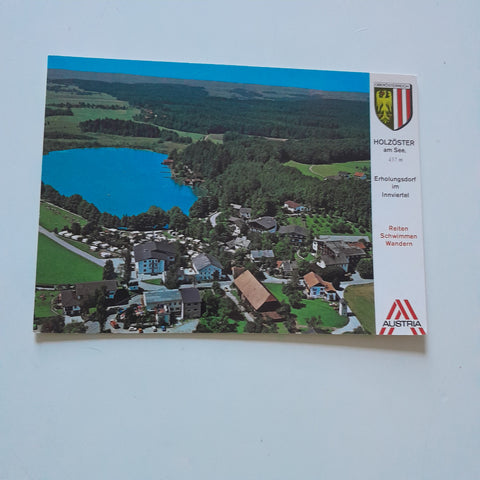 AK Holzöster am See.