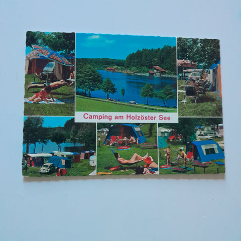 AK Camping am Holzöster See.
