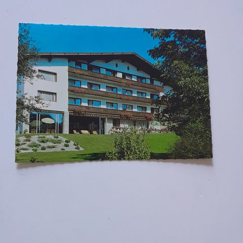 AK Franking-Holzöstersee. Hotel Seewirt, Familie Maislinger.