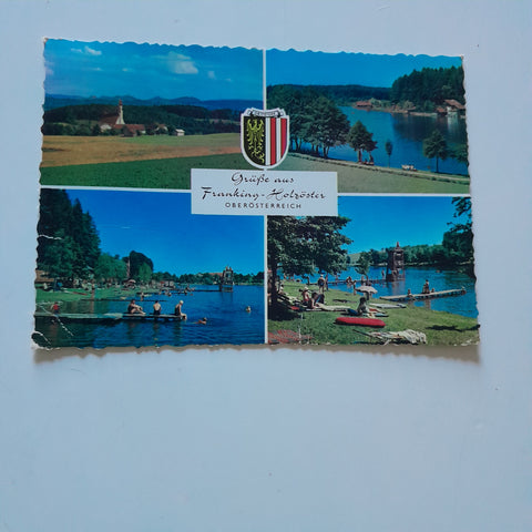 AK Grüße aus Franking-Holzöster.