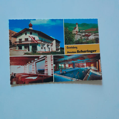 AK Geretsberg. Gasthof Pension Scharinger.