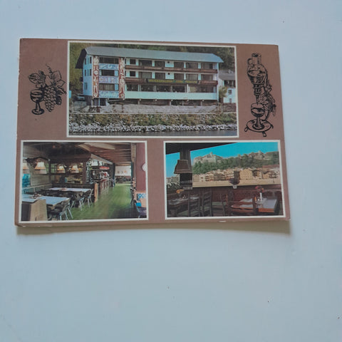 AK Ach an der Salzach. Weinrestaurant u. Pension Görg.