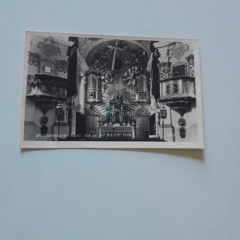 AK Wallfahrtskirche Maria Ach an der Salzach.