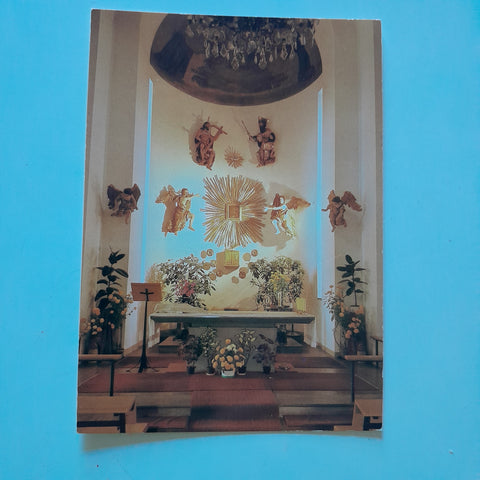 AK Gnadenkapelle im Innviertler Marienheiligtum Maria Schmolln.