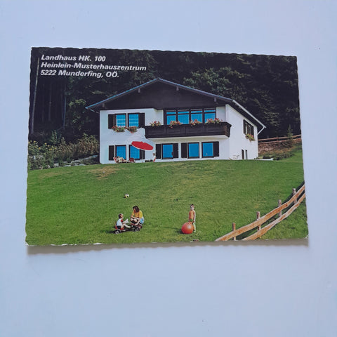 AK Munderfing. Landhaus HK. 100. Heinlein Musterhauszentrum.