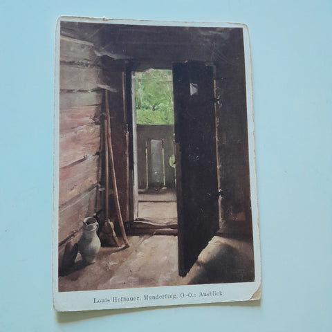 AK Louis Hofbauer. Munderfing: Ausblick.