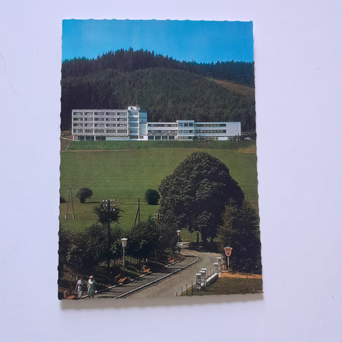 AK Bad Leonfelden. Kurhotel - Kurmittelhaus.