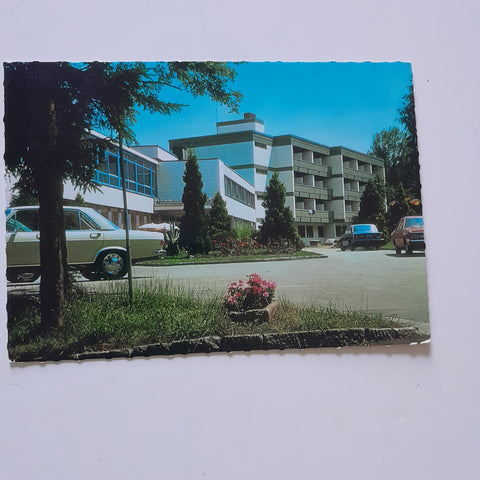 AK Bad Leonfelden. Kurhotel Moor- und Kneippkuranstalt.