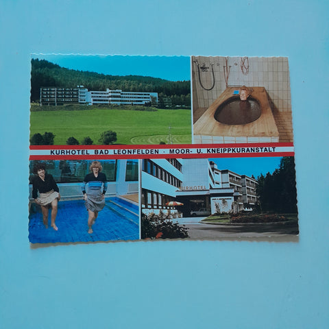 AK Bad Leonfelden. Kurhotel.