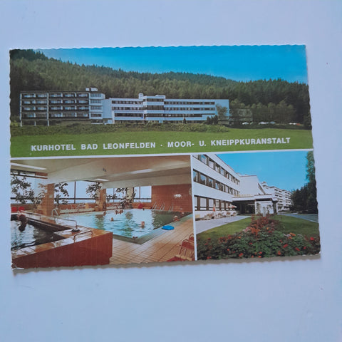 AK Bad Leonfelden. Kurhotel.