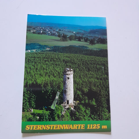 AK Bad Leonfelden. Sternsteinwarte.