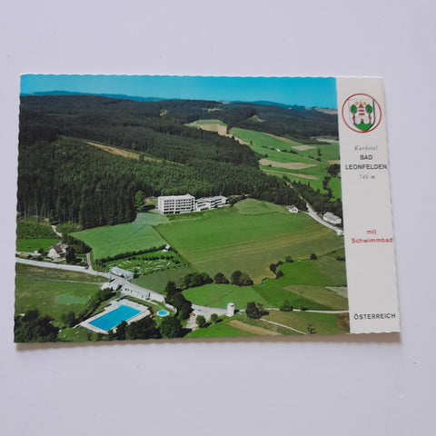 AK Bad Leonfelden. Kurhotel.