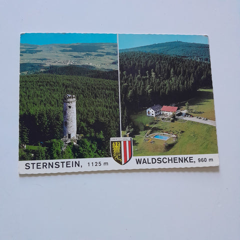 AK Bad Leonfelden. Berggasthof Waldschenke am Sternstein. Siegfried Thumfart.