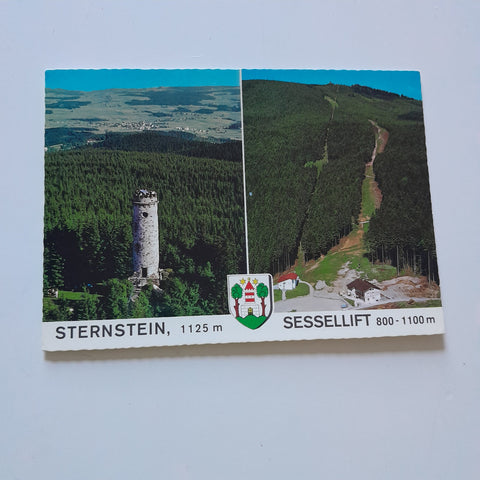 AK Bad Leonfelden. Sternstein Sessellift.