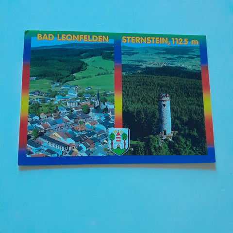 AK Bad Leonfelden. Sternstein.