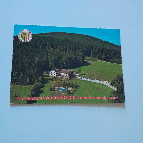 AK Bad Leonfelden. Berggasthof Waldschenke.